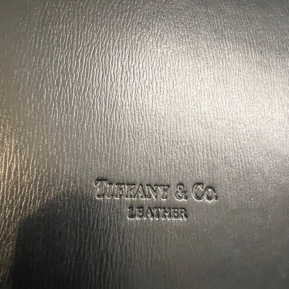 Tiffany and Co.  Rare Never Used Black Leather Photo Album Large Limited… - Picture 3 of 16